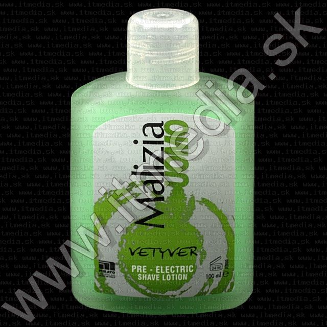 Image of Malizia UOMO Vetyver Pre-Electric Shave Lotion 100ml (IT2597)
