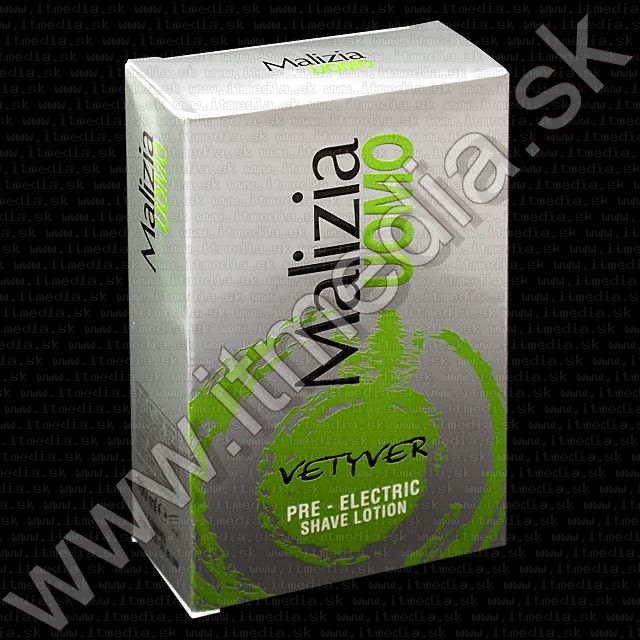 Image of Malizia UOMO Vetyver Pre-Electric Shave Lotion 100ml (IT2597)