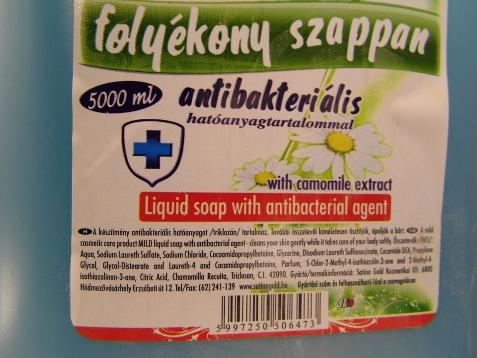 Image of Mild Folyékony Szappan 5000ml *Antibakteriális* (IT11771)