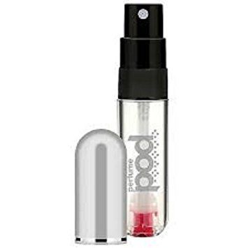 Image of PerfumePod Pure Easy Fill Perfume Sprayer 5ml Silver Info! (IT13487)