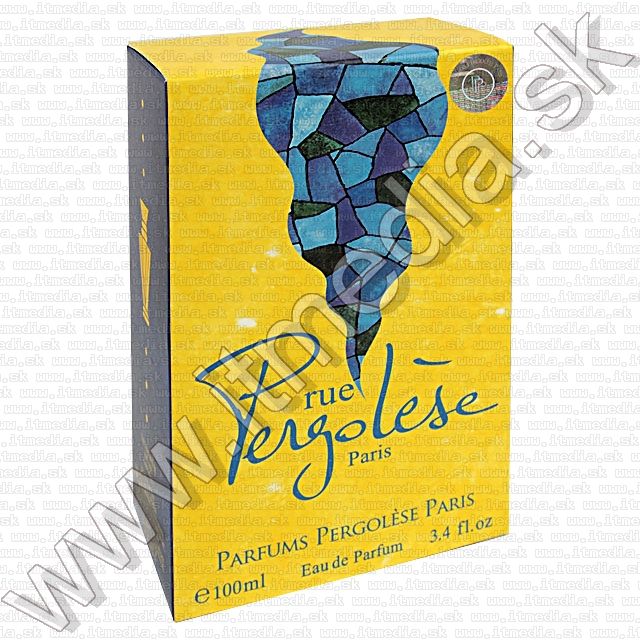 Image of Pergolése Perfume 100ml EDP (Eau de Perfum Paris) (IT9163)