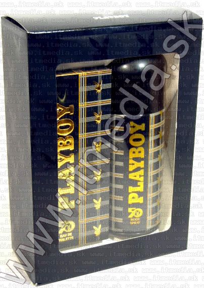 Image of Playboy 50th Gift Set (50ml EDT and 150ml DEO) (IT3608)