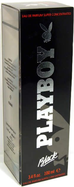 Image of Playboy *Women* Perfume (100 ml EDP) **Black** (IT4045)
