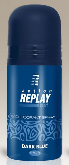 Image of Action R Sport DEO Spray Dark Blue 150ml (IT12654)