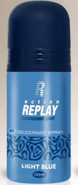 Image of Action R Sport DEO Spray Light Blue 150ml (IT2593)