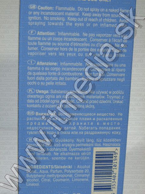 Image of R Action Sport EDT Light Blue 50ml (IT2591)
