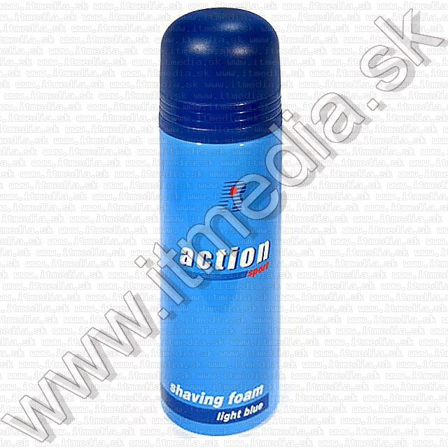 Image of R Action Sport Shaving Foam Light Blue 250ml (IT2594)