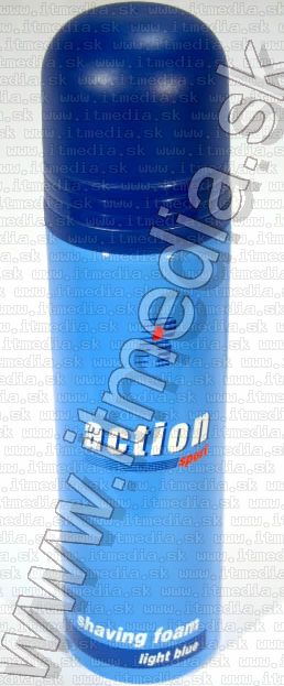Image of R Action Sport Shaving Foam Light Blue 250ml (IT2594)