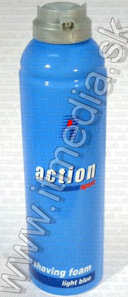 Image of R Action Sport Shaving Foam Light Blue 250ml (IT2594)