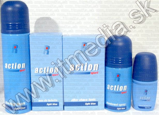 Image of R Action Sport Shaving Foam Light Blue 250ml (IT2594)