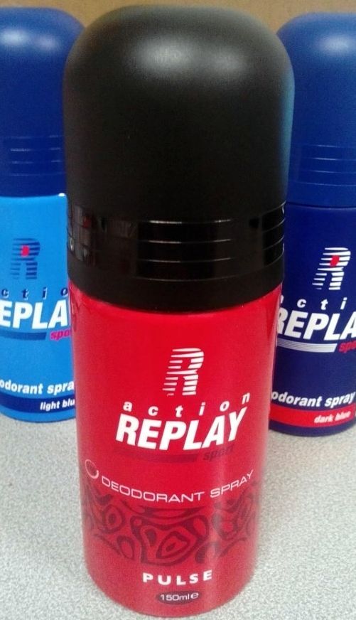 Image of Action R Sport DEO Spray Pulse 150ml - megszűnt, utolsó darabok (IT12656)