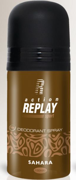 Image of Action R Sport DEO Spray Sahara 150ml (IT12655)
