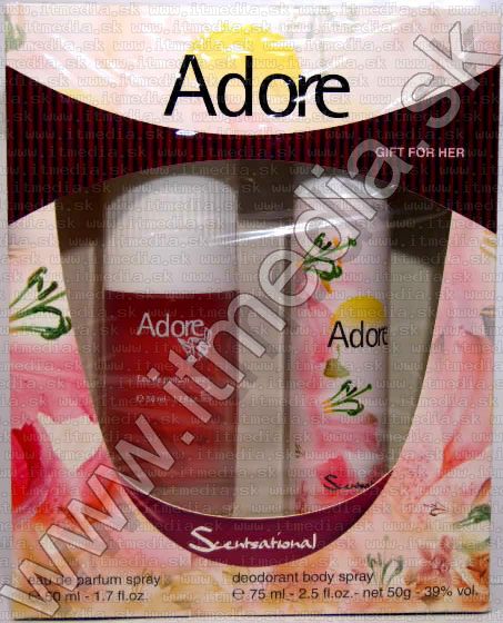 Image of Scentsational Adore Gift Set for Women (IT3665)