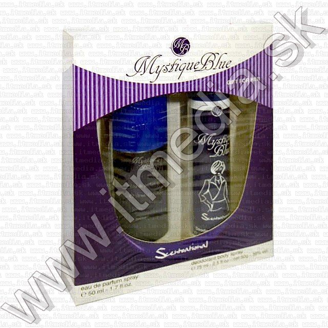 Image of Scentsational Mystique Blue Gift Set (IT3670)