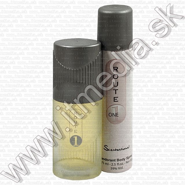 Image of Scentsational Route1 Gift Set for Men (IT3668)