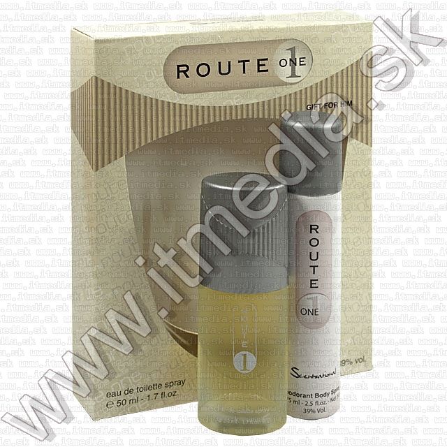Image of Scentsational Route1 Gift Set for Men (IT3668)
