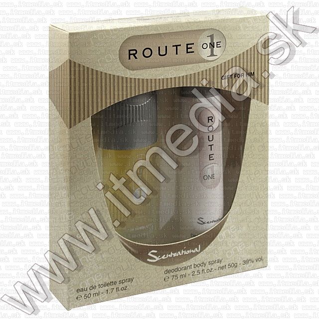 Image of Scentsational Route1 Gift Set for Men (IT3668)