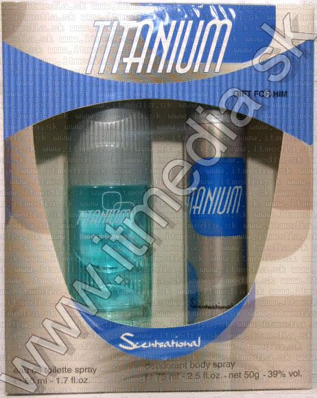 Image of Scentsational Titanium Gift Set (IT3667)
