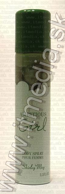 Shirleymay Body Spray (DEO) Amitious Girl 75ml (IT5051) Image of Shirleymay Body Spray (DEO) Amitious Girl 75ml (IT5051)