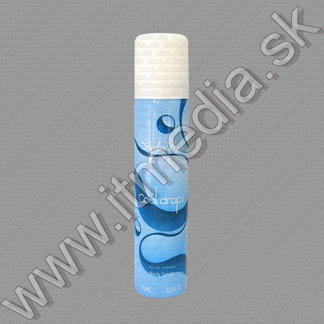 Image of Shirleymay Body Spray (DEO) Cool Drops 75ml (IT10777)
