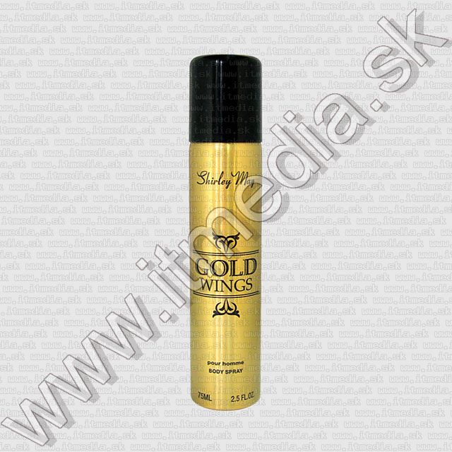 Image of Shirleymay Body Spray (DEO) Gold Wings MEN 75ml (IT10778)