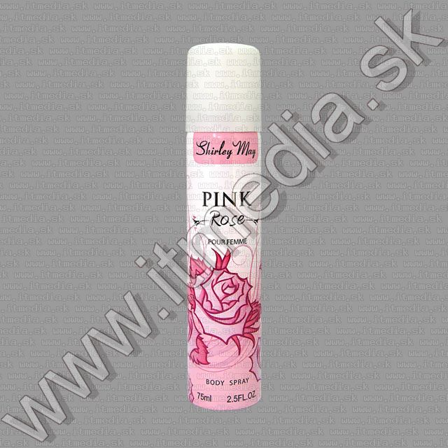 Image of Shirleymay Body Spray (DEO) Pink Rose 75ml (IT10752)