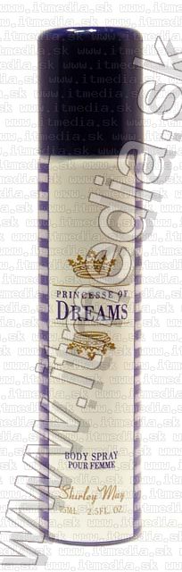 Shirleymay Body Spray (DEO) Princesse of Dreams 75ml (IT5064) Image of Shirleymay Body Spray (DEO) Princesse of Dreams 75ml (IT5064)