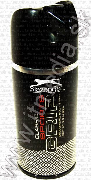 Image of Slazenger Grip Body Spray (150ml DEO) *Classic* (IT2604)