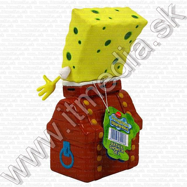 Image of SpongeBob with Chest 3D Bath and Shower Gel (IT3559)