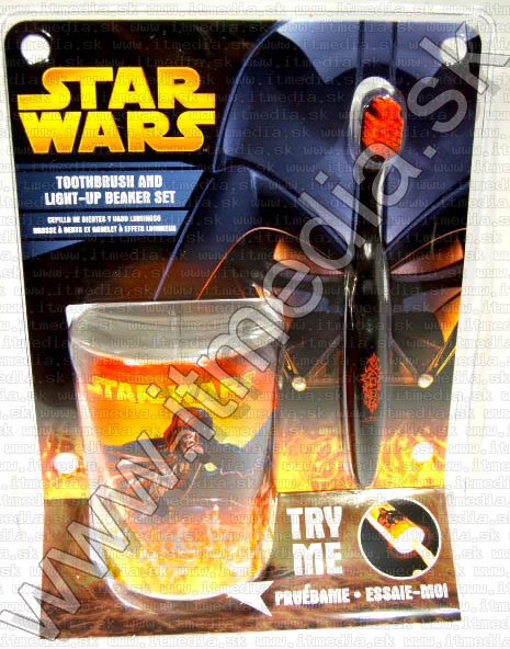 Image of Star Wars Toothbrush and Light-up Beaker Set (IT3291)
