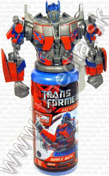 Image of Transformers 3D Bubble Bath 250ml (IT3579)