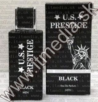 U.S. Prestige *Men* Perfume (50 ml) **Black** (IT13323) Image of U.S. Prestige *Men* Perfume (50 ml) **Black** (IT13323)