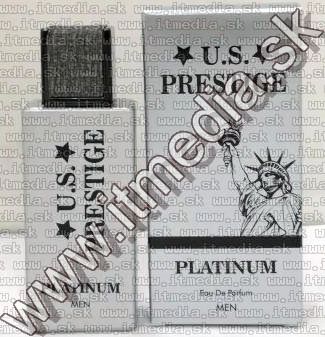 U.S. Prestige *Men* Perfume (50 ml) **Platinum** (IT13324) Image of U.S. Prestige *Men* Perfume (50 ml) **Platinum** (IT13324)