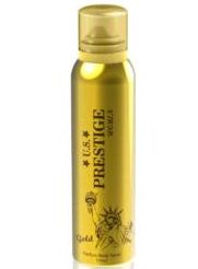 Image of U.S. Prestige Body Spray Women (150 ml DEO) **Gold** (IT14105)