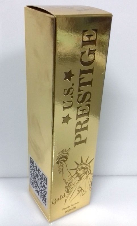Image of U.S. Prestige *Women* Perfume (50 ml) **Gold** (IT13241)