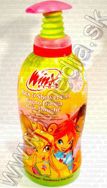 Image of Winx Club Bath and Shower Gel 1000ml (IT2634)