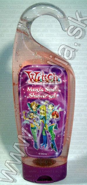 Image of W.i.t.c.h. Magic Spell Shower Gel 250ml (IT3275)