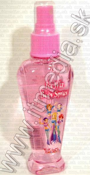 W.i.t.c.h. Jee Wiz Body Spray Pink 100ml (IT3539) Image of W.i.t.c.h. Jee Wiz Body Spray Pink 100ml (IT3539)