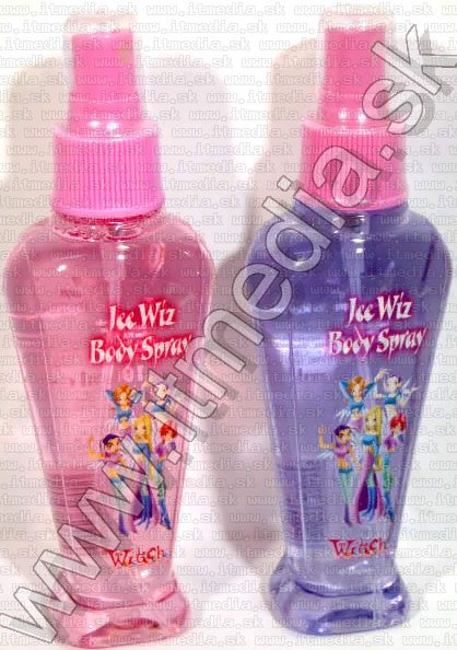 W.i.t.c.h. Jee Wiz Body Spray Pink 100ml (IT3539) Image of W.i.t.c.h. Jee Wiz Body Spray Pink 100ml (IT3539)