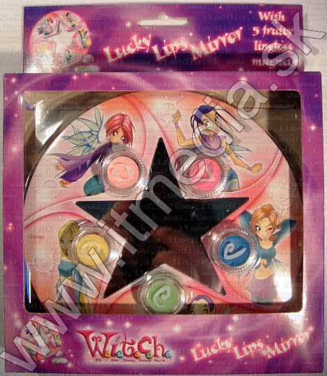 Image of W.i.t.c.h. Lucky Lips Mirror (IT3276)