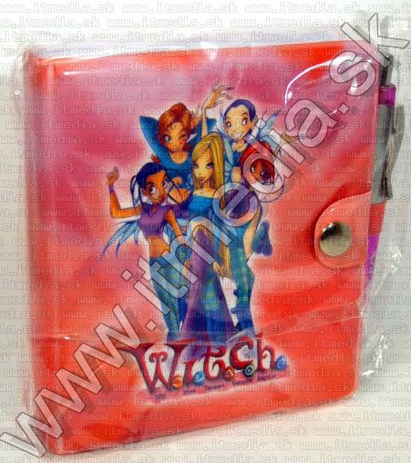 Image of Witch Make-Up Notebook (IT3569)