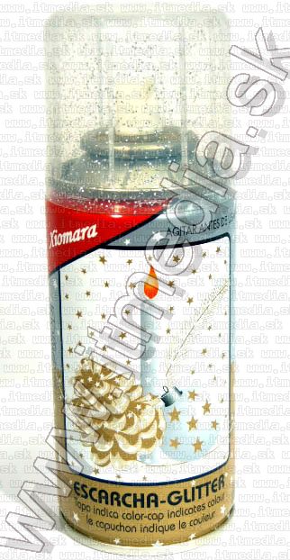 Image of Xiomara Decor Spray Silver Glitter 150ml (IT3631)