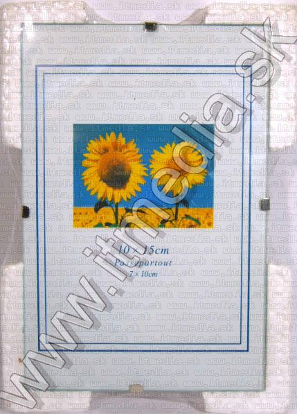 Image of Glass Photo Frame EURO 10x15 (IT3098)