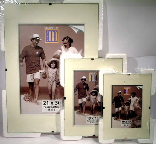 Image of Glass Photo Frame EURO 10x15 (IT3098)