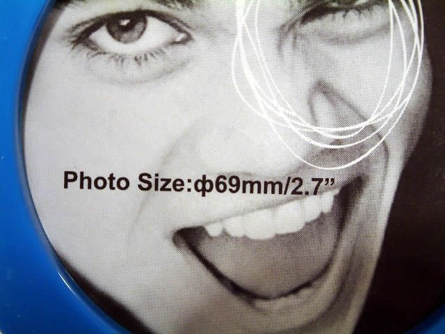 Image of Designer Plastic Photo Frame 3x52mm (IT3183)