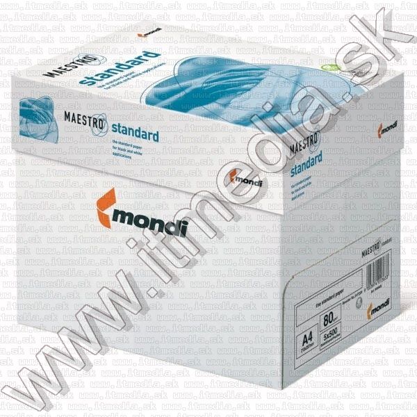 Image of Maestro Office Copy Paper A4 80g Standard (500pk) (IT12865)