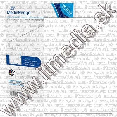 Image of Mediarange --Öndapadós-- matt nyomtatópapír A4 [MRINK140] 50-es csomag INFO! (IT13061)
