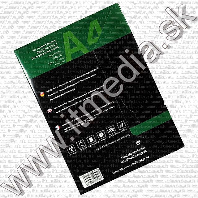 Image of Mediarange Inkjet Paper A4 130g (100pk) (IT5725)