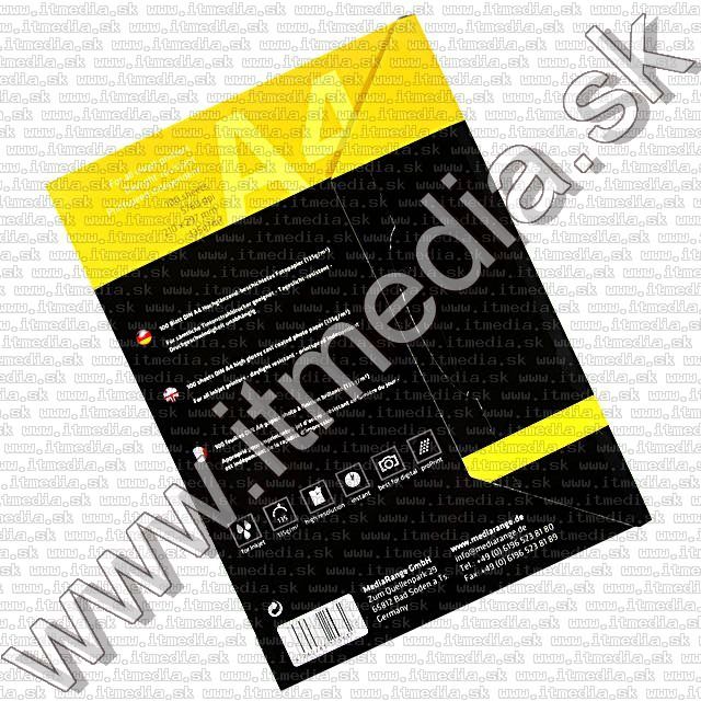 Image of Mediarange Photo Paper Glossy A4 135g (100pk) (IT9650)