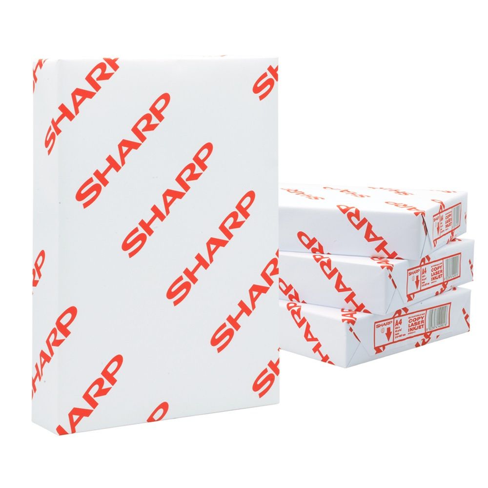 Sharp Copy Paper A4 80g (500pk) (IT13526) Image of Sharp Copy Paper A4 80g (500pk) (IT13526)